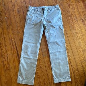 Mens Abercrombie & Fitch khaki pants